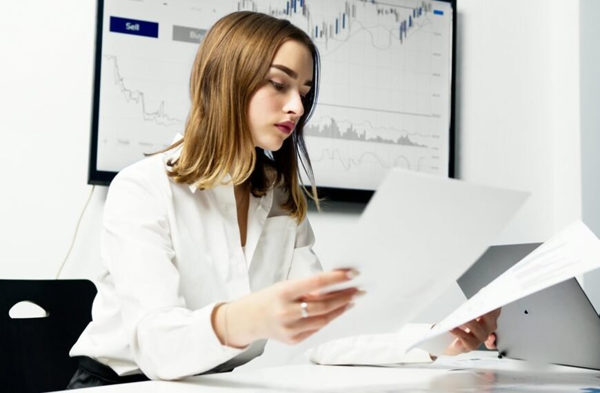 market review with numbers