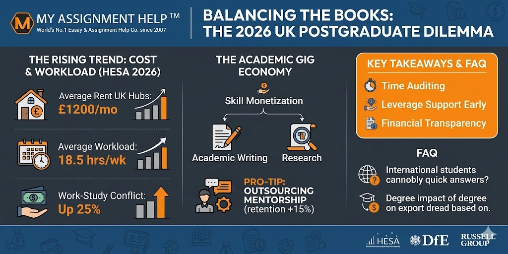 The Rising Trend of Part-Time Employment Among UK Postgraduates